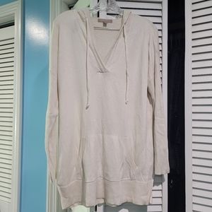 Banana Republic Hooded Tunic/Sweater